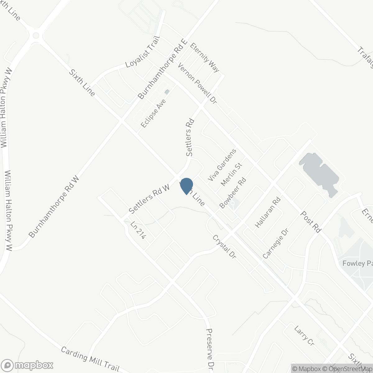 3419 SIXTH LINE, Oakville, Ontario L6H 0Y7